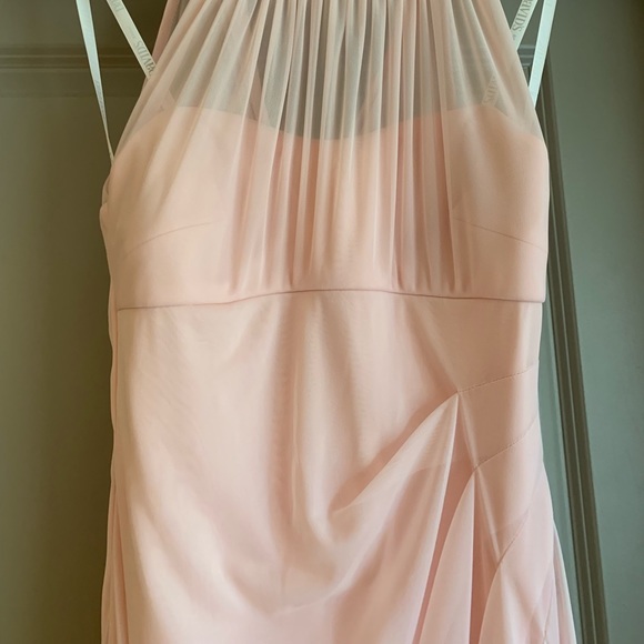 David’s bridal petal colored bridesmaid dress - Picture 4 of 8